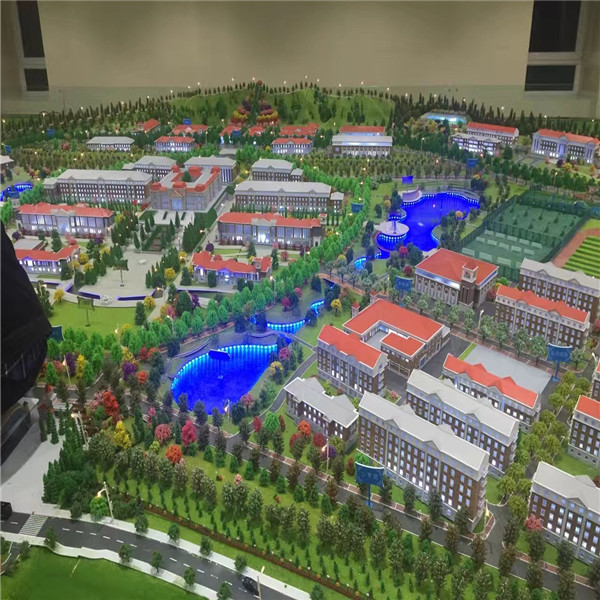 甘肃省公安厅301工程警察学校临潭规划模型