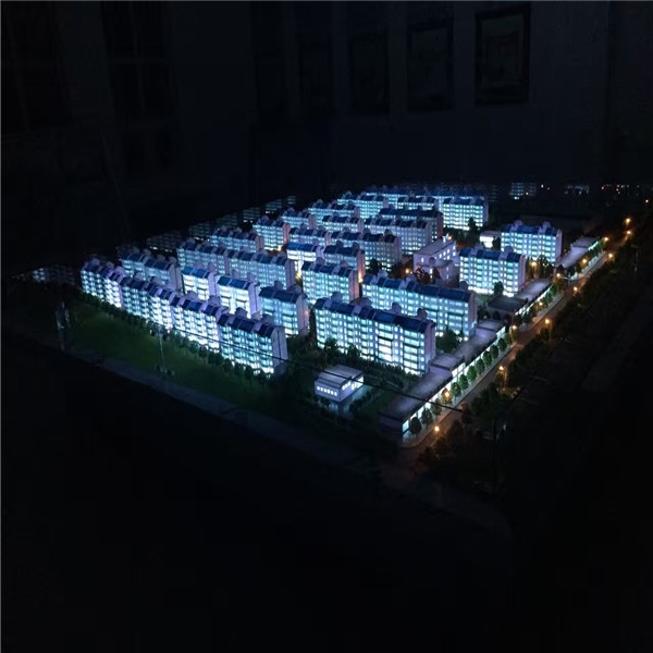 东坝新农村临潭规划模型