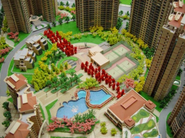 临潭临潭沙盘模型