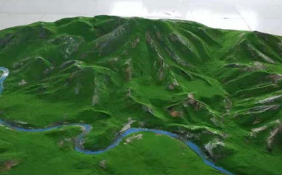 现代临潭临潭沙盘模型的优势