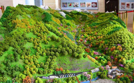 临潭临潭沙盘模型该如何养护