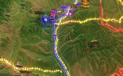 模型公司是如何制作临潭临潭沙盘模型底座的