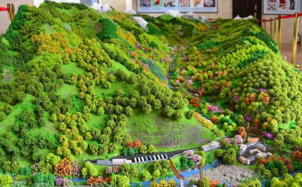 临潭多媒体沙盘模型：为展示与规划提供高效解决方案