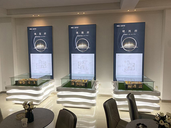 白银坤阳华府地产临潭户型模型