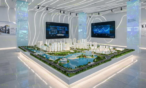 临潭2026 沙盘模型制作新工艺，数字互动与传统工艺相融合！