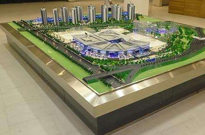 临潭沙盘模型还原度高，技术与设计缺一不可！